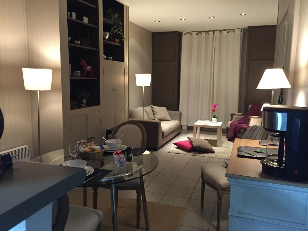 Charmants Appartements Centre Ville Montpellier Pokoj fotografie