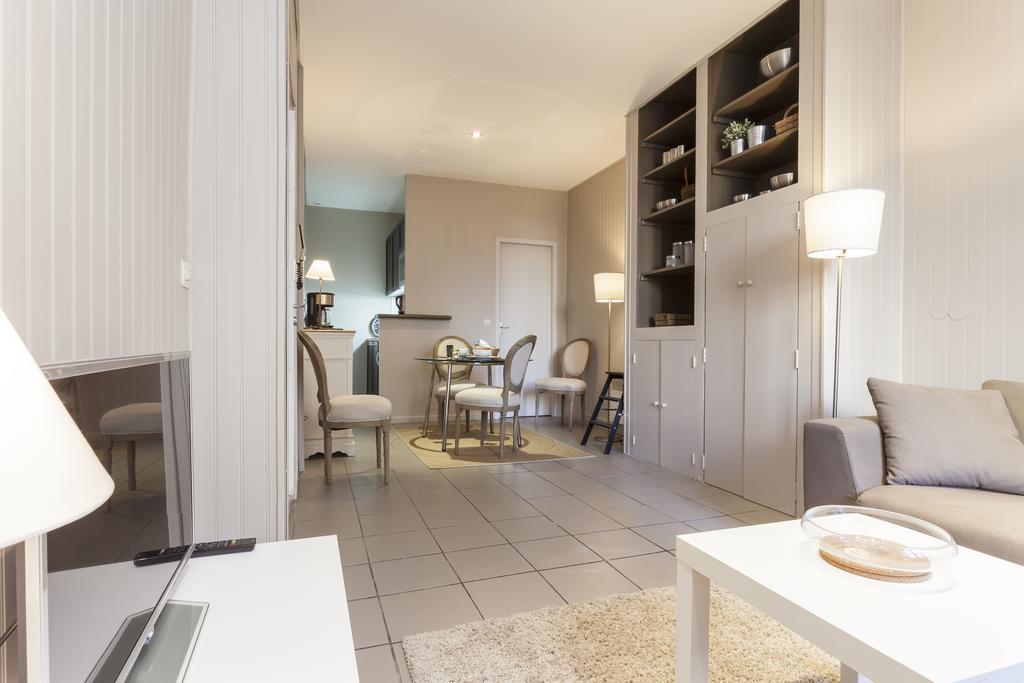 Charmants Appartements Centre Ville Montpellier Pokoj fotografie